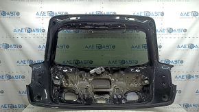 Bare trunk door with glass Audi Q5 80A 21-25 tinted, black LY9T, with trapezoid