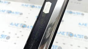 Molding door-glass central rear right Audi A6 C7 12-18 chrome, worn