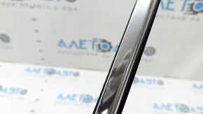 Molding door-glass central rear right Audi A6 C7 12-18 chrome, worn