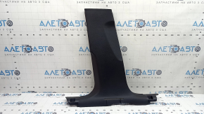 Lower left center pillar trim Audi Q5 80A 18-25 black, scratches