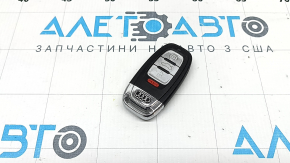 Key Audi A6 C7 12-18 4 buttons, pokes