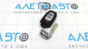 Key Audi A6 C7 12-18 4 buttons, pokes
