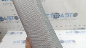 Front pillar trim left Audi Q5 80A 18-25 gray, under tweeters, scratch, crack in mount