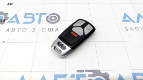Audi Q5 80A 18-25 keyless key, S-Line, 4 buttons, scratches