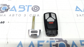 Audi Q5 80A 18-25 keyless key, S-Line, 4 buttons, scratches