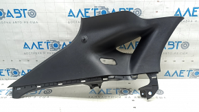 Upper left rear pillar trim Ford Mustang Mach-E 21-26 black, scuffed