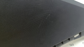 Upper right rear pillar trim Ford Mustang Mach-E 21-26 black, scratches, dent from the inside