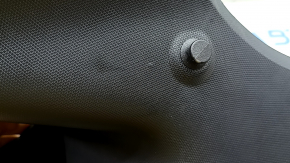 Upper right rear pillar trim Ford Mustang Mach-E 21-26 black, scratches, dent from the inside