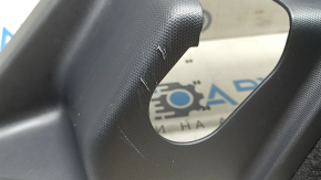 Rear right arch trim for Ford Mustang Mach-E 21-26, black, with lamp and cigarette lighter, scratches