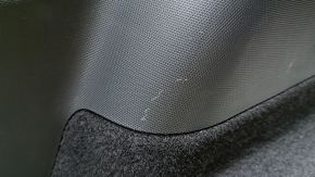 Rear right arch trim for Ford Mustang Mach-E 21-26, black, with lamp and cigarette lighter, scratches