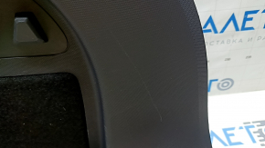 Rear right arch trim for Ford Mustang Mach-E 21-26, black, with lamp and cigarette lighter, scratches
