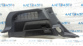Rear left arch trim Ford Mustang Mach-E 21-26 black, scratches