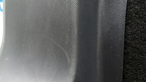 Rear left arch trim Ford Mustang Mach-E 21-26 black, scratches