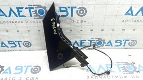 Rear right side door trim Ford Mustang Mach-E 21-26 rear, with button, scratches