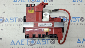 BMW 5 F10 11-16 battery distribution module cover missing