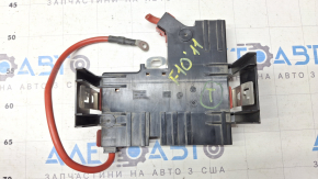 BMW 5 F10 11-16 battery distribution module cover missing