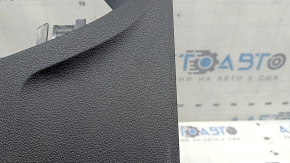 Left side center console trim for Audi Q5 80A 18-25, black, scratches