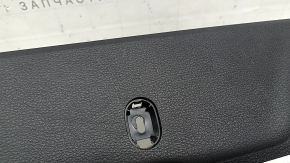 Right side center console trim for Audi Q5 80A 18-25, black, scratches