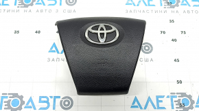 Airbag in the driver's steering wheel Toyota Camry v50 12-14 usa XLE, chrome finish