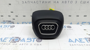 Airbag in the steering wheel, driver's side, Audi Q5 80A 18-24, black, type 2
