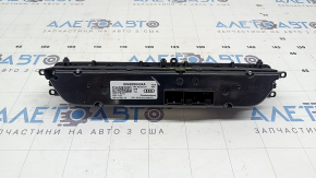 Climate control control Audi Q5 80A 18-24 for heated and ventilated seats