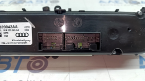 Climate control control Audi Q5 80A 18-24 for heated and ventilated seats