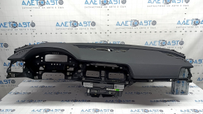 Torpedo front panel with AIRBAG Audi Q5 80A 20-25 black