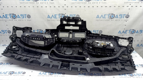 Torpedo front panel with AIRBAG Audi Q5 80A 20-25 black