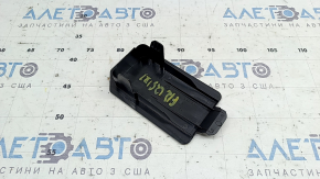 Front right floor covering plug Audi Q5 80A 18-24 black