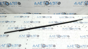 Door-glass molding, central front left, Audi Q5 80A 20-24 chrome