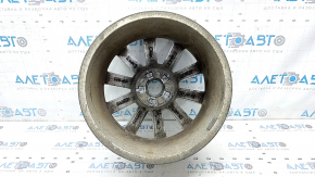 Wheel disk R18 8.0J ET39 Audi A6 C7 12-17 curb