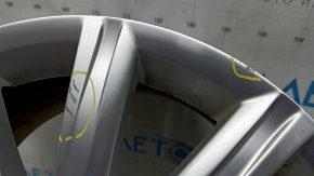 Wheel disk R18 8.0J ET39 Audi A6 C7 12-17 curb, for rent