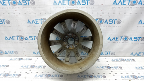 Wheel disk R18 8.0J ET39 Audi A6 C7 12-17 curb, for rent