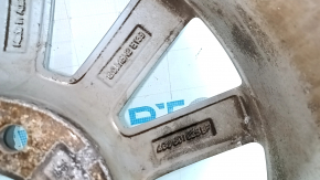 Wheel disk R18 8.0J ET39 Audi A6 C7 12-17 curb, for rent