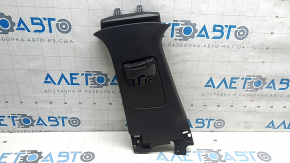 Upper center pillar trim, left, Ford Mustang Mach-E 21-21, black, scratches, worn