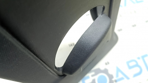 Upper center pillar trim, left, Ford Mustang Mach-E 21-21, black, scratches, worn