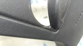 Upper center pillar trim, left, Ford Mustang Mach-E 21-21, black, scratches, worn
