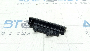 Emblem inscription "quattro" on the radiator grille Audi A6 C7 16-18 rest