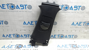 Upper center pillar trim, right, Ford Mustang Mach-E 21-21, black, scratches
