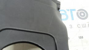 Upper center pillar trim, right, Ford Mustang Mach-E 21-21, black, scratches