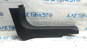 Front right door sill trim Ford Mustang Mach-E 21-26 black, scratches