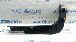Front right door sill trim Ford Mustang Mach-E 21-26 black, scratches