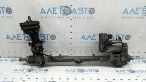 Volvo XC90 16-23 electric steering rack, without rods, rusty shaft