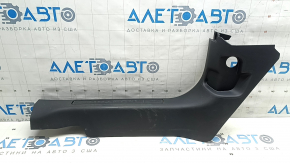 Front left door sill trim Ford Mustang Mach-E 21-26 black, scratches