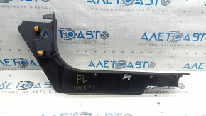 Front left door sill trim Ford Mustang Mach-E 21-26 black, scratches
