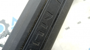 Front left door sill trim Ford Mustang Mach-E 21-26 black, scratches