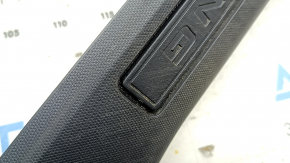 Front left door sill trim Ford Mustang Mach-E 21-26 black, scratches