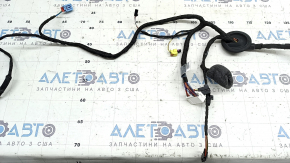 Wiring for the front left door of the Audi Q5 80A 18-24 keyless, for the camera