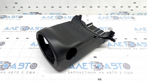 Steering column frame Audi Q5 80A 18-25 black, 2 parts, for electric steering