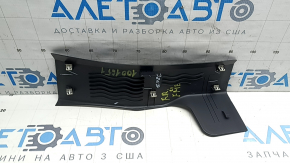 Rear right door sill trim Ford Mustang Mach-E 21-26 black, scratches